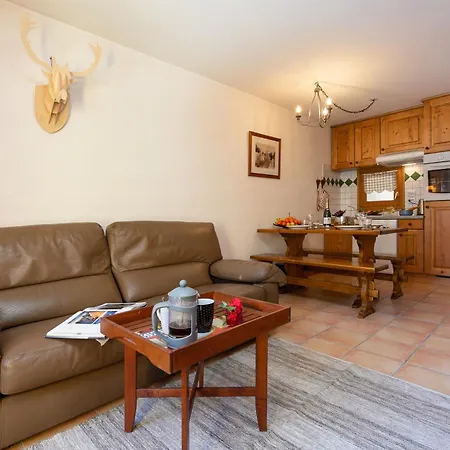 Capucins22 Mont Blanc View 1br W/ Balcony Garage - Happy Lejlighed *