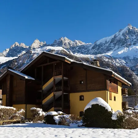 Lägenhet Les Capucins 22 - Happy Chamonix