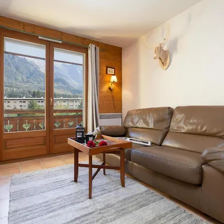 Lejlighed Capucins22 Mont Blanc View 1br W/ Balcony Garage - Happy