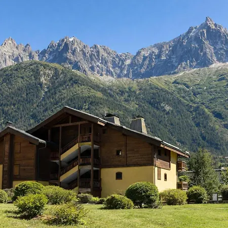 Capucins22 Mont Blanc View 1br W/ Balcony Garage - Happy Lejlighed Chamonix