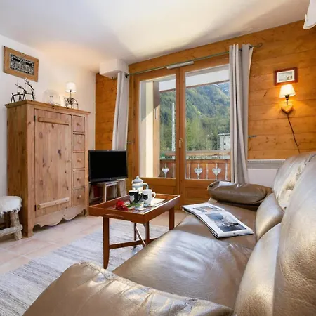 Capucins22 Mont Blanc View 1br W/ Balcony Garage - Happy Lejlighed
