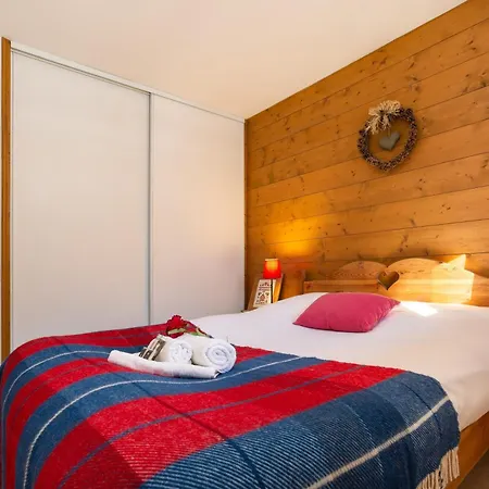Lejlighed Capucins22 Mont Blanc View 1br W/ Balcony Garage - Happy Chamonix