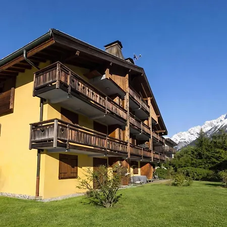 Capucins22 Mont Blanc View 1br W/ Balcony Garage - Happy Lejlighed Chamonix