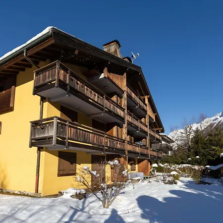 Appartement Capucins22 Mont Blanc View 1br W/ Balcony Garage - Happy *