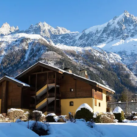 Capucins22 Mont Blanc View 1br W/ Balcony Garage - Happy