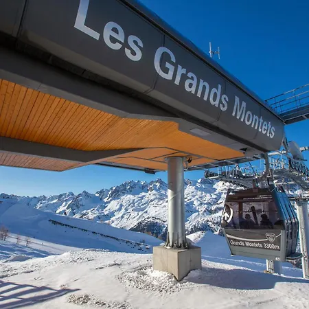 Capucins22 Mont Blanc View 1br W/ Balcony Garage - Happy Appartement