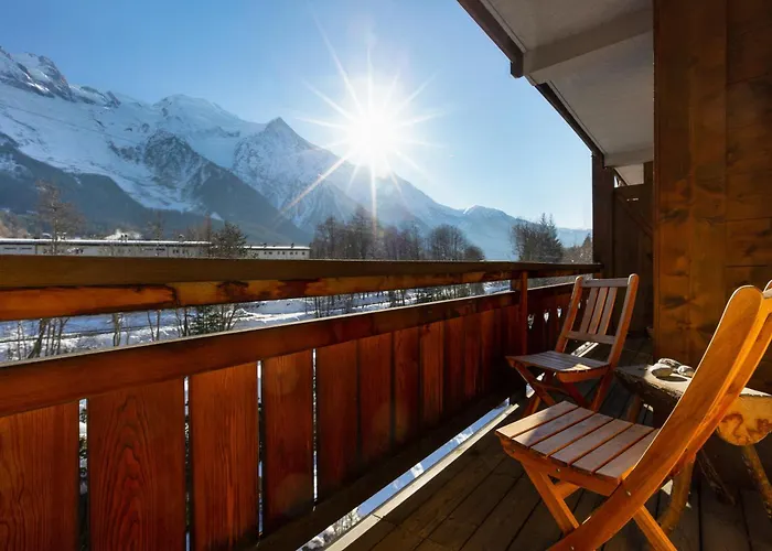 Apartmán Les Capucins 22 - Happy Chamonix