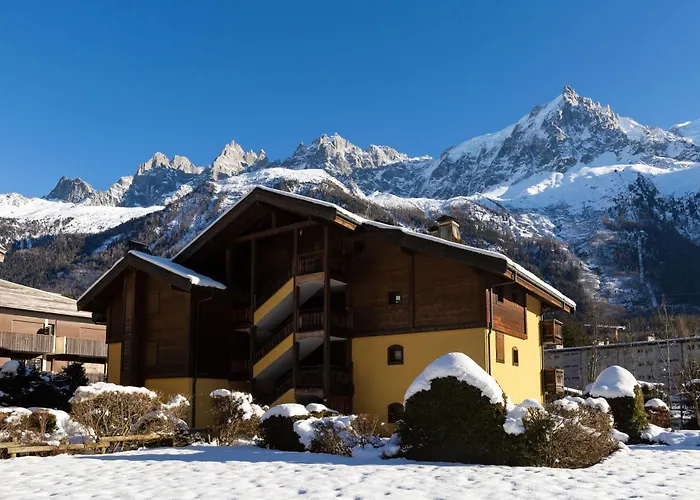 Apartmán Les Capucins 22 - Happy Chamonix