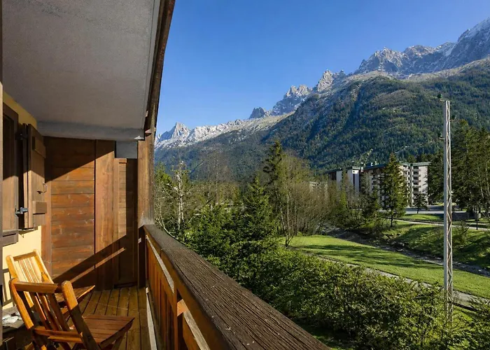 Apartmán Les Capucins 22 - Happy Chamonix