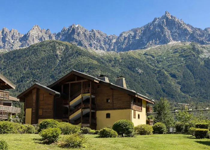 Les Capucins 22 - Happy Apartmán Chamonix