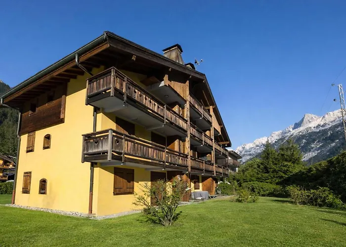 Apartmán Les Capucins 22 - Happy Chamonix