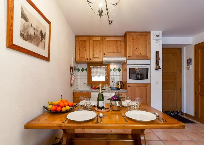 Les Capucins 22 - Happy Apartment Chamonix